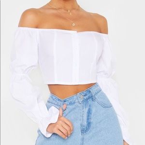 Never worn Summer Top (PLT)